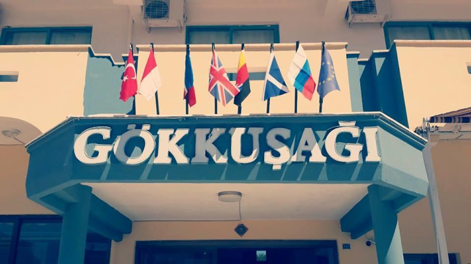 Gokkusagi Hotel Didim Extérieur photo