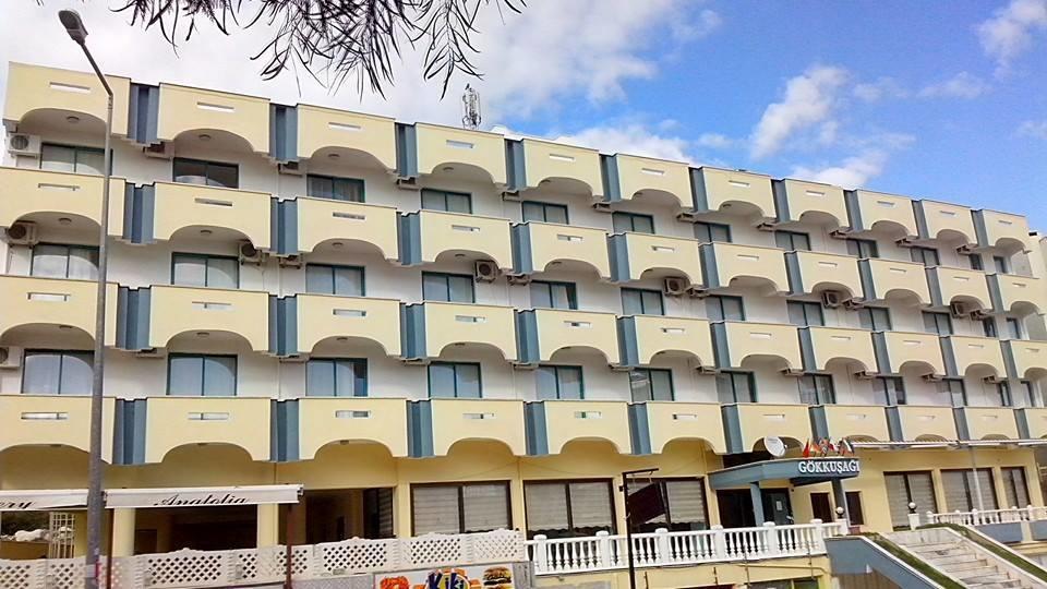 Gokkusagi Hotel Didim Extérieur photo