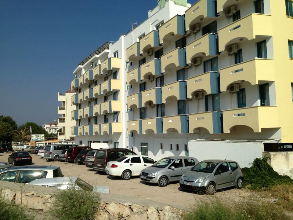 Gokkusagi Hotel Didim Extérieur photo