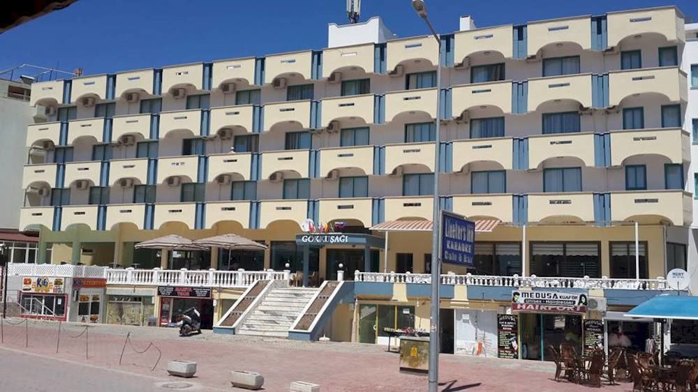 Gokkusagi Hotel Didim Extérieur photo
